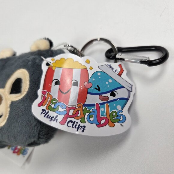 Inseparables Plush Clips NWT - Picture 3 of 3